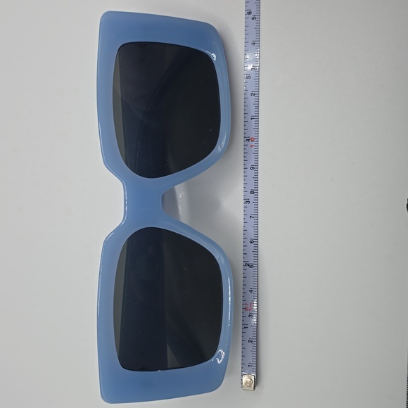 Vintage Blue  Women's Sunglasses - Picture 7 of 8